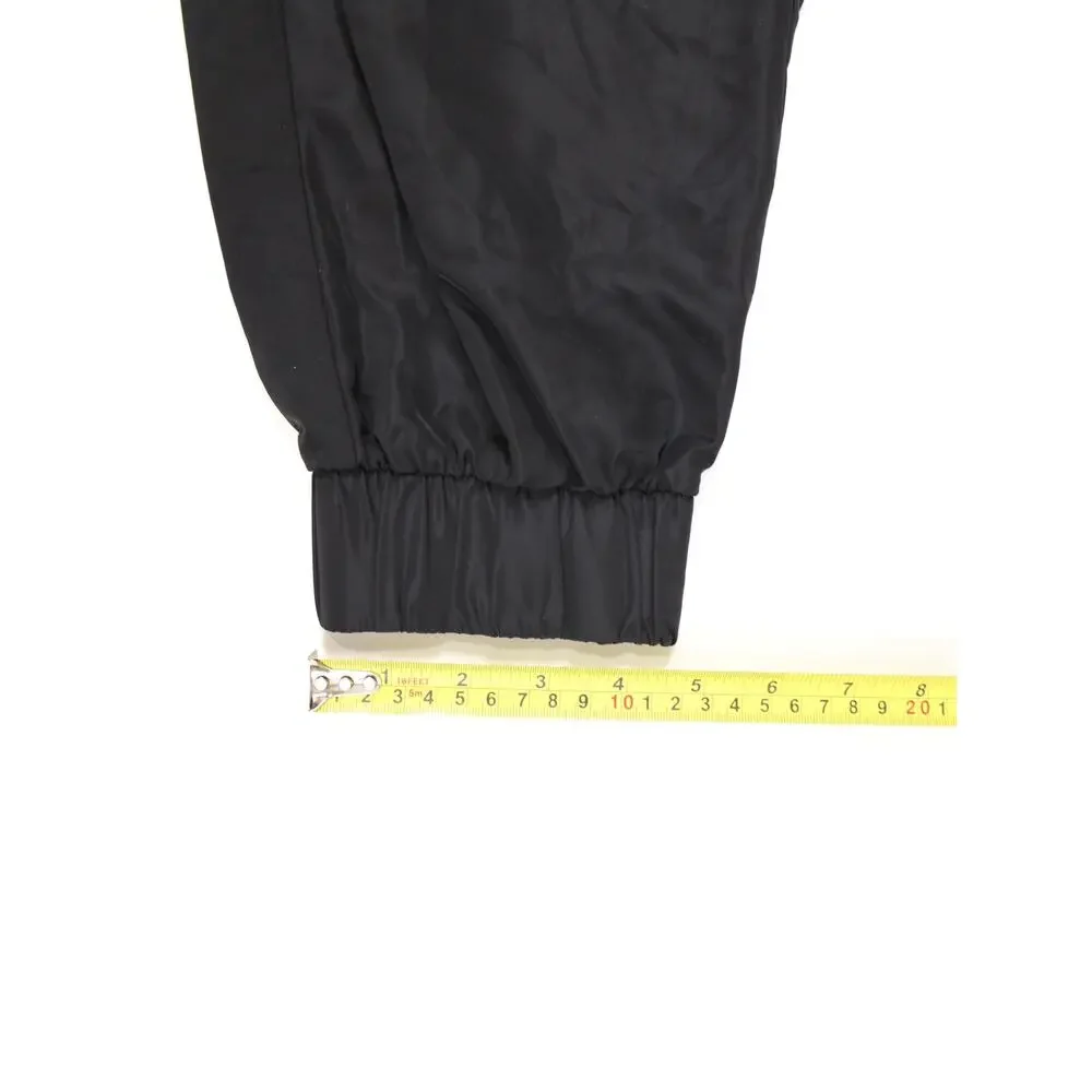 Alo Yoga High-Waist Break Line Cargo Joggers Black XS Utility Athleisure Travel
